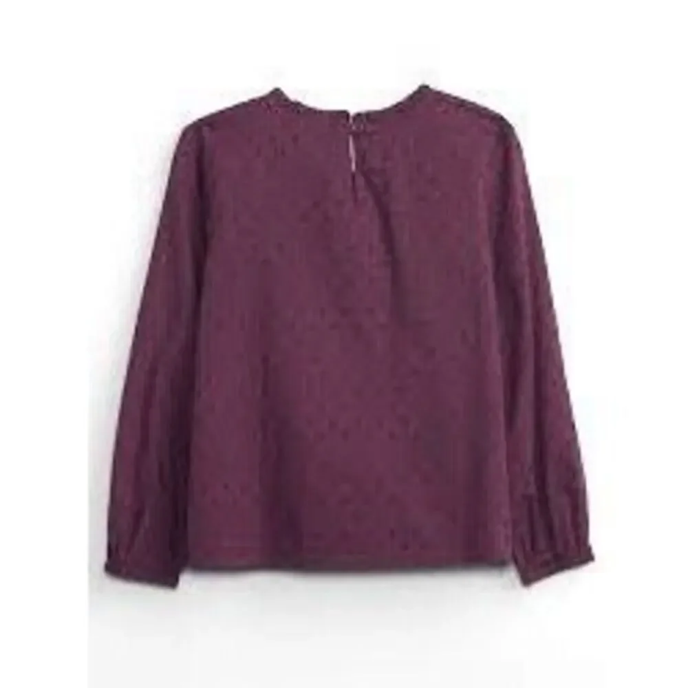 NEW Gap Kids Girls XS (4/5) Swiss Dot Top